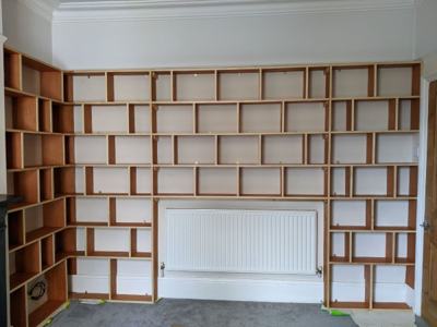 'Oz' shelves detail