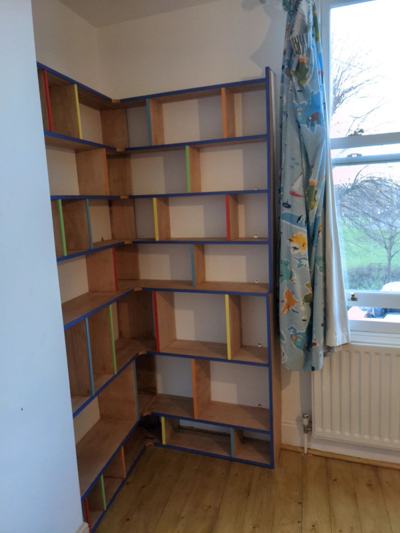 'Oz' shelves