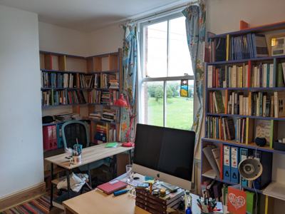 'Oz' shelves fitted