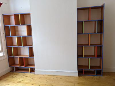 'Oz' shelves