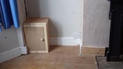 Small bedside cupboard